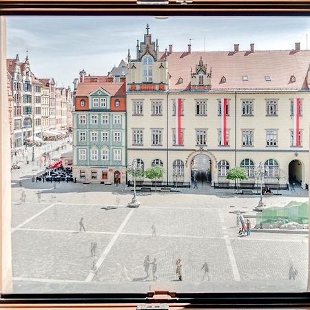 Rynek 3 Main Market Square Wroclaw Exterior photo