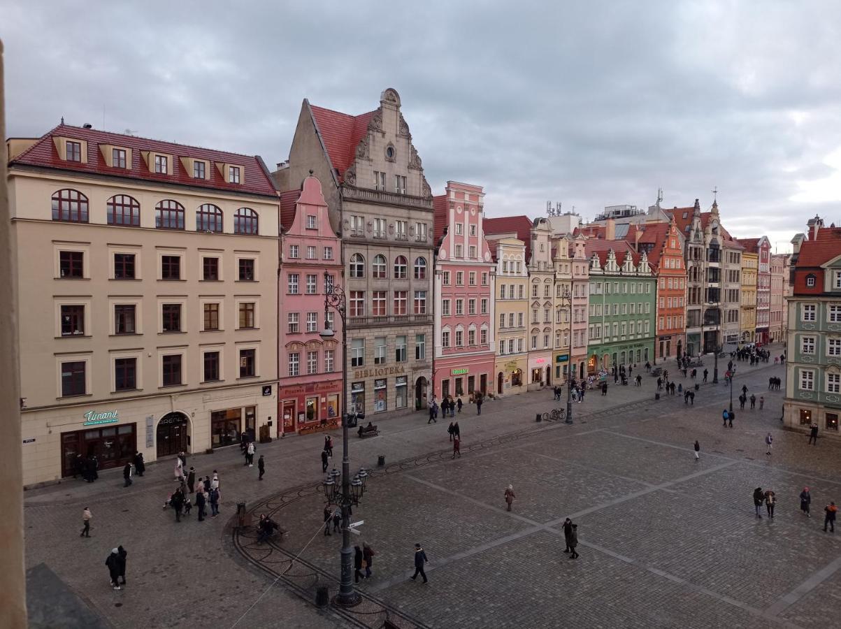 Rynek 3 Main Market Square Wroclaw Exterior photo