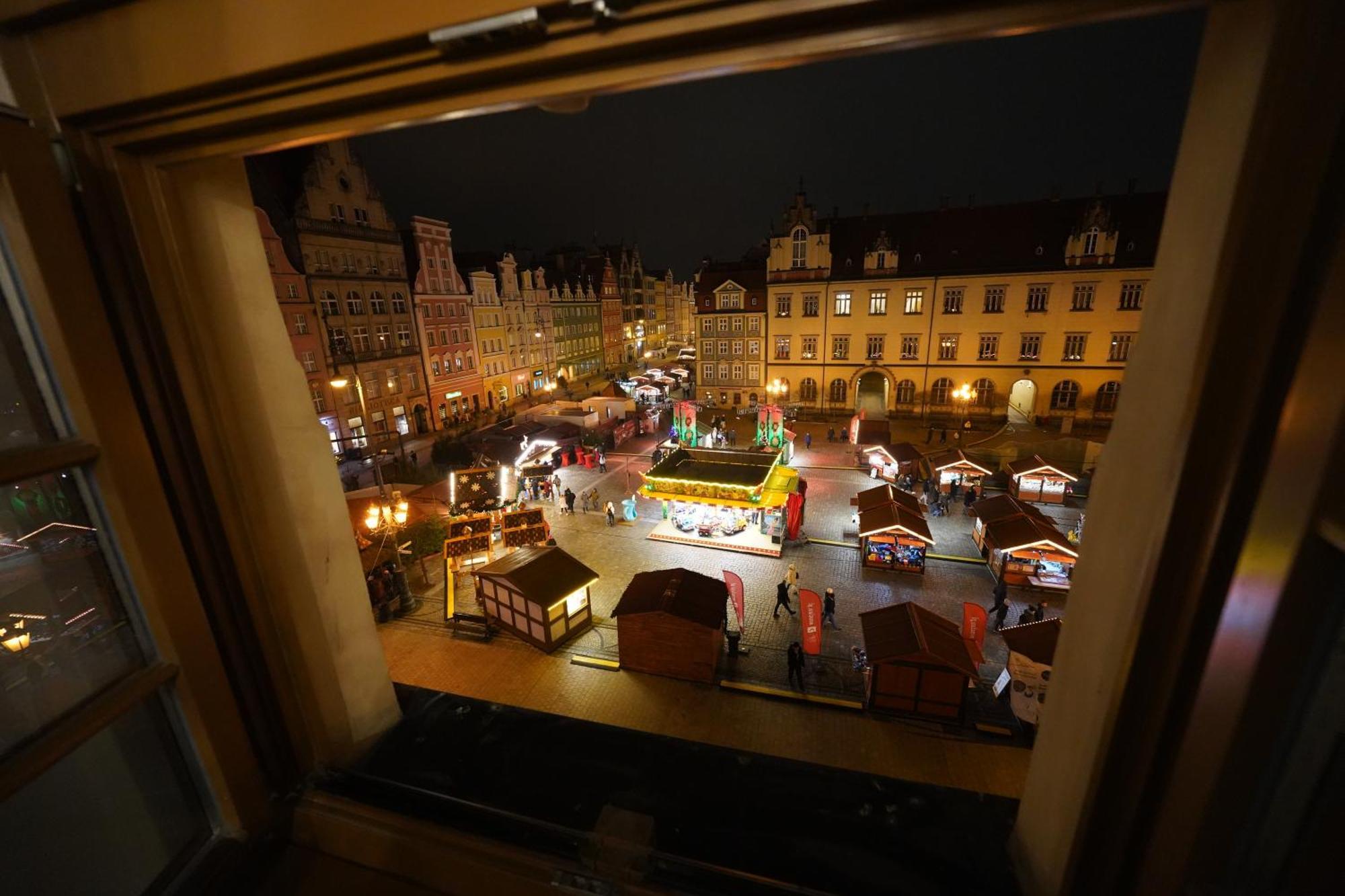 Rynek 3 Main Market Square Wroclaw Exterior photo